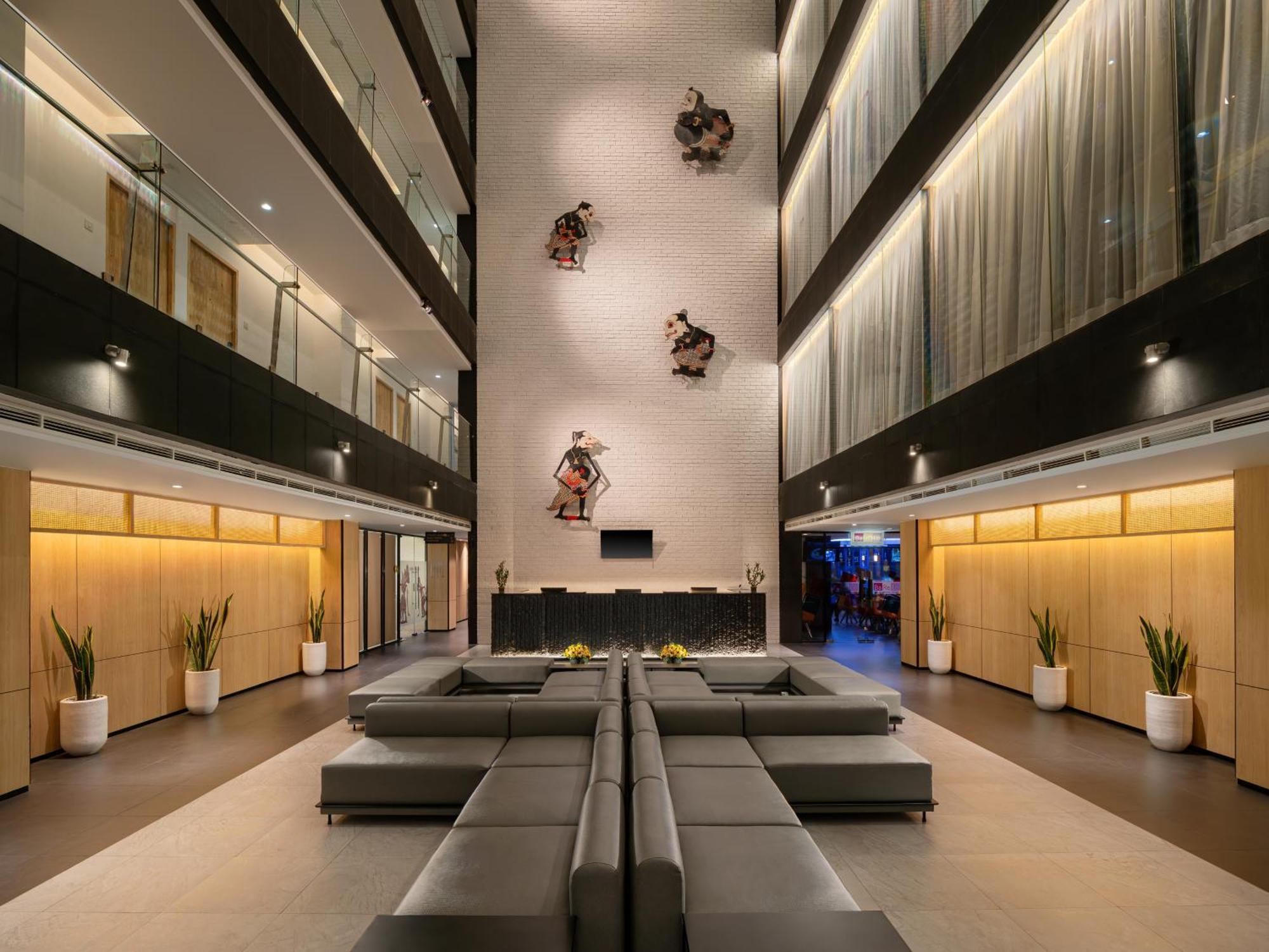Swiss-Belinn Medan Eksteriør bilde